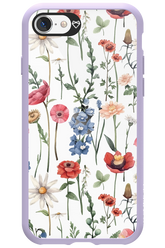 Flower Field - Apple iPhone SE 2022