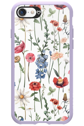 Flower Field - Apple iPhone SE 2022