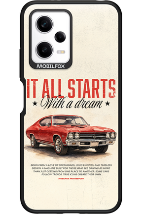 DREAM CAR 2.0 - Xiaomi Redmi Note 12 5G
