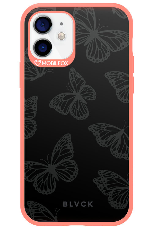 Black Butterflies - Apple iPhone 12