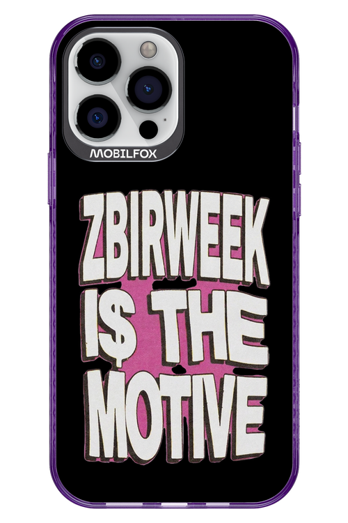 Motive (black) 2.0 - Apple iPhone 13 Pro Max