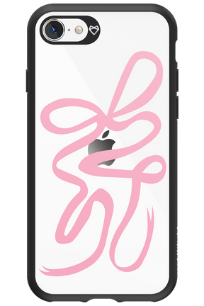 Pink Bow - Apple iPhone SE 2022