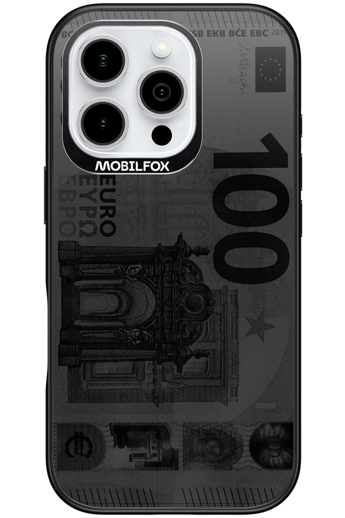Euro Black 2.0 - Apple iPhone 16 Pro
