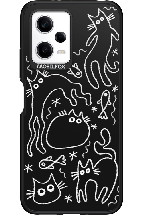 CHALK_CATS 2.0 - Xiaomi Redmi Note 12 5G