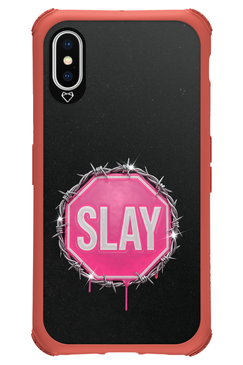 Slay Warning 2.0 - Apple iPhone X
