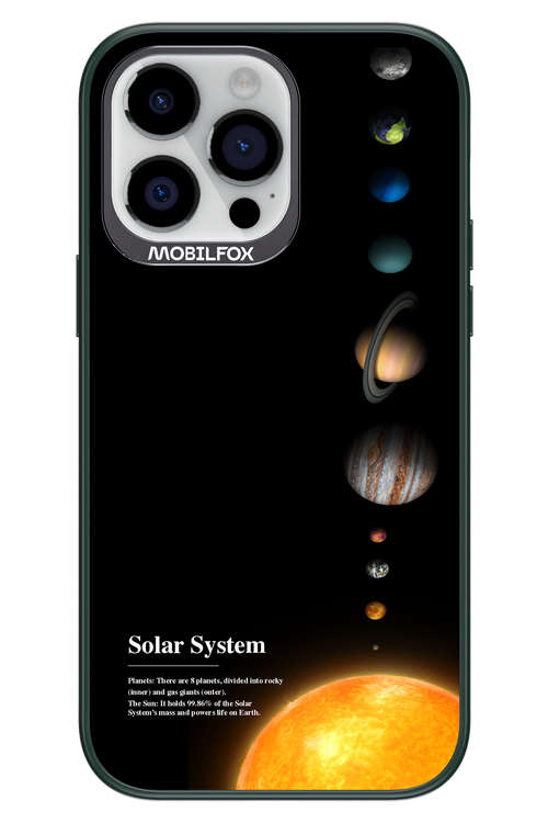 Solar System - Apple iPhone 14 Pro Max
