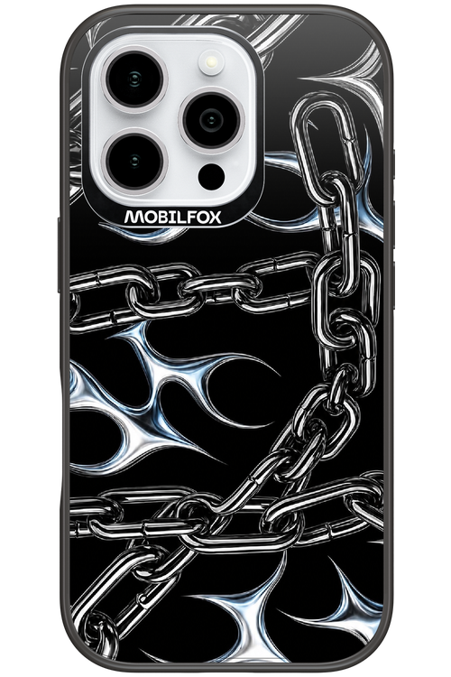 Chrome Chains 2.0 - Apple iPhone 16 Pro
