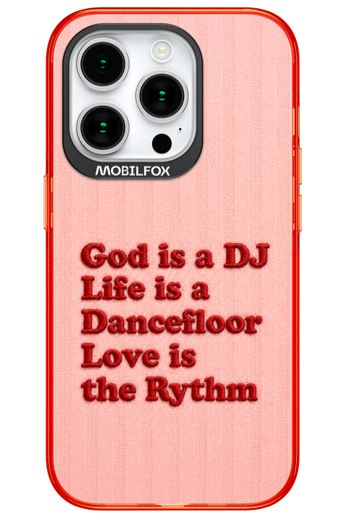 God is a DJ 2.0 - Apple iPhone 15 Pro