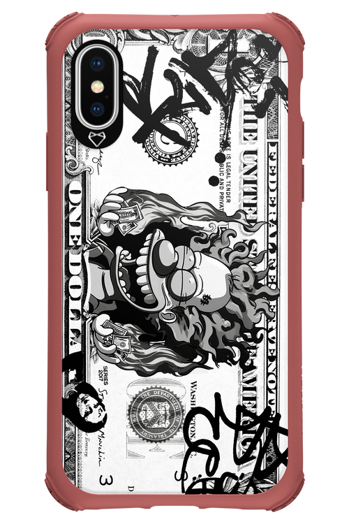 CLOWN BLVCK 2.0 - Apple iPhone XS