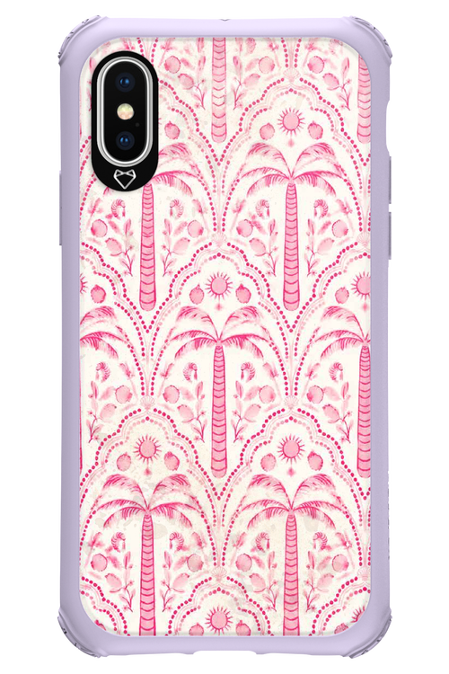 Pink Palm 2.0 - Apple iPhone X