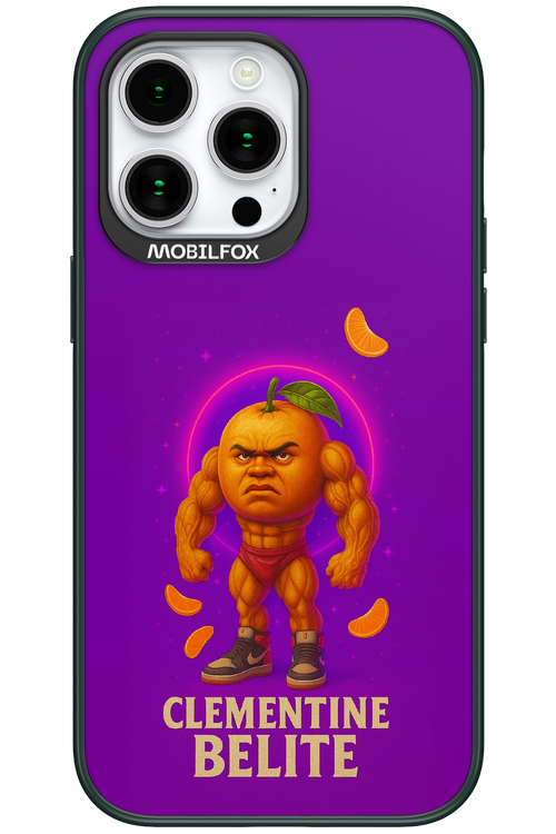 Clementine Belite Muscle 2.0 - Apple iPhone 15 Pro Max