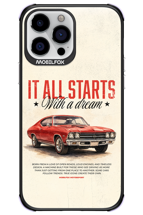 DREAM CAR 2.0 - Apple iPhone 13 Pro Max