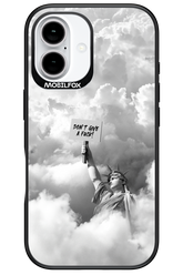Don't give a  - Apple iPhone 16