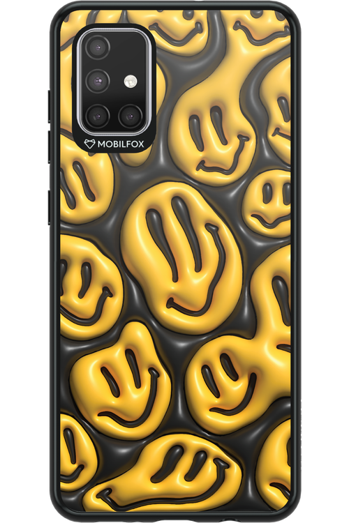Acid Smiley - Samsung Galaxy A71