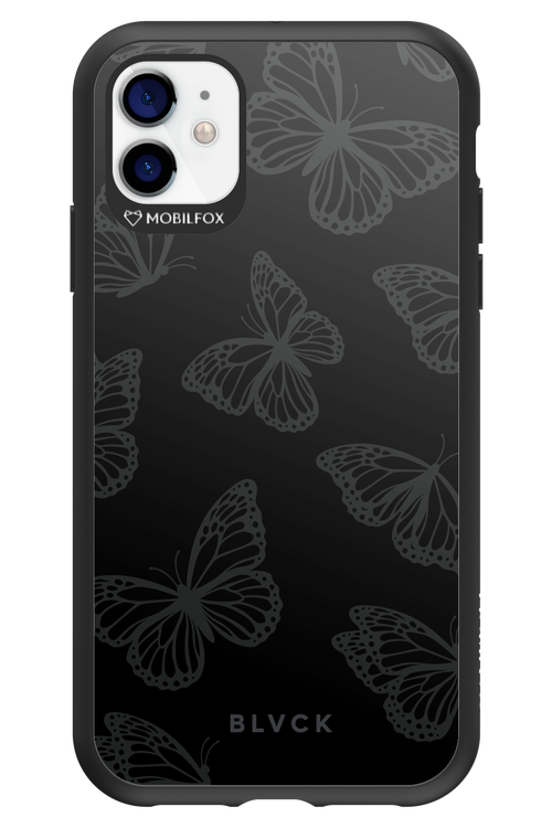 Black Butterflies - Apple iPhone 11