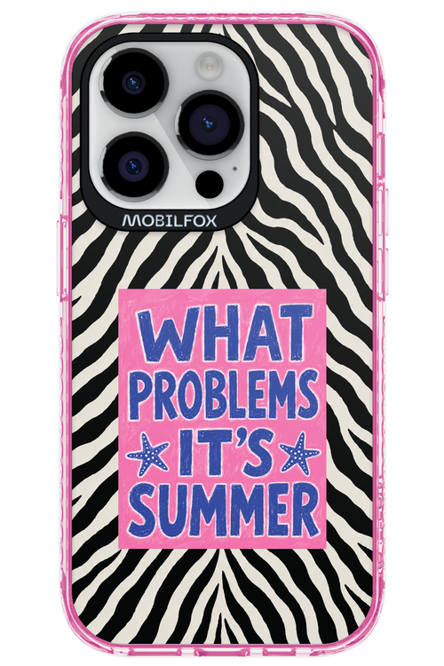 WHAT PROBLEM ITS SUMMER 2.0 - Apple iPhone 14 Pro