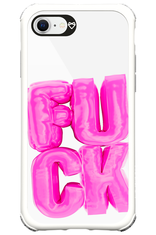 F*ck Transparent - Apple iPhone SE 2022