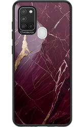 Burgundy Marble - Samsung Galaxy A21 S