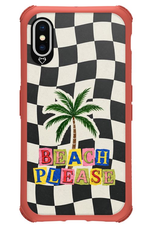 BEACH PLEASE 2.0 - Apple iPhone XS