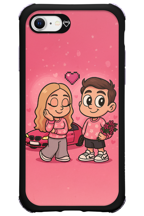 Pink Amour 2.0 - Apple iPhone SE 2020