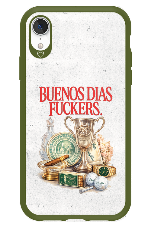 Buenas Dias 2.0 - Apple iPhone XR