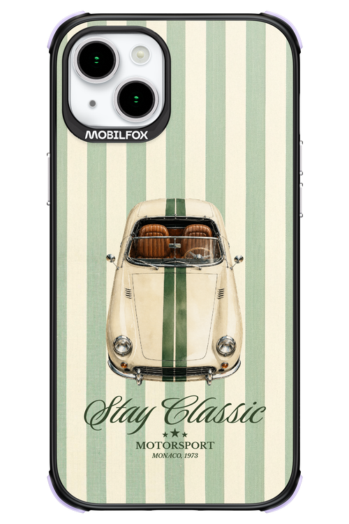 Stay Classic 2.0 - Apple iPhone 15 Plus