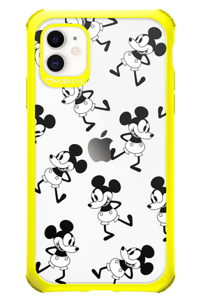 Iconic Mouse (pattern) - Apple iPhone 11