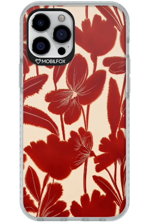 Burgundy Flowers 2.0 - Apple iPhone 12 Pro Max