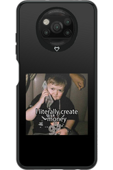 Create my money - Xiaomi Poco X3 NFC