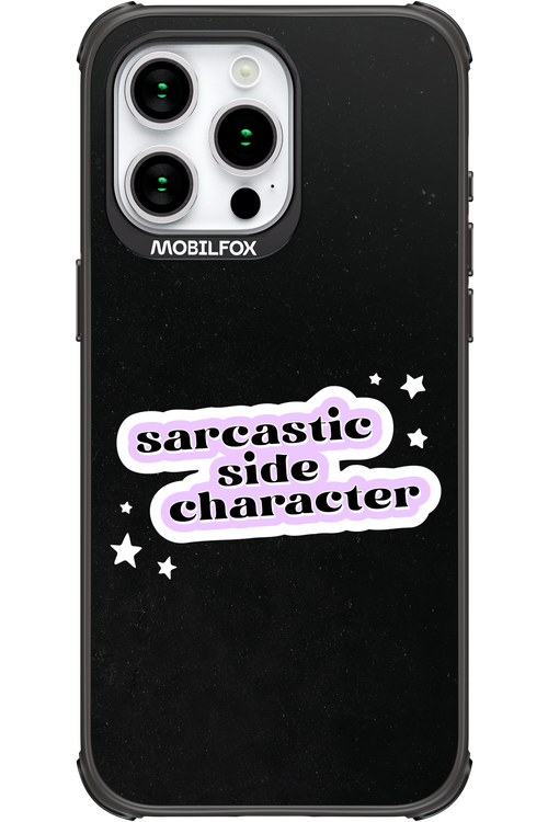 Sarcastic Black - Apple iPhone 15 Pro Max