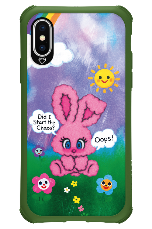Ooops 2.0 - Apple iPhone X