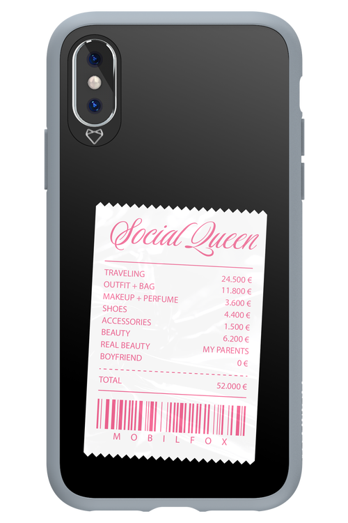 Social Queen 2.0 - Apple iPhone X