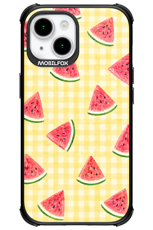 Vintage Watermelon 2.0 - Apple iPhone 15