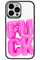 F*ck Transparent - Apple iPhone 13 Pro Max