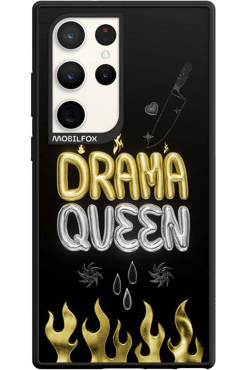 Drama Queen Black - Samsung Galaxy S23 Ultra