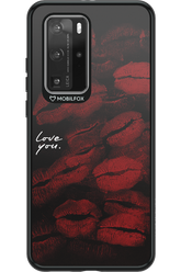 LOVE U BLACK 2.0 - Huawei P40 Pro