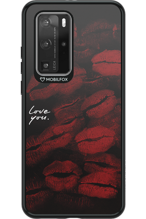 LOVE U BLACK 2.0 - Huawei P40 Pro