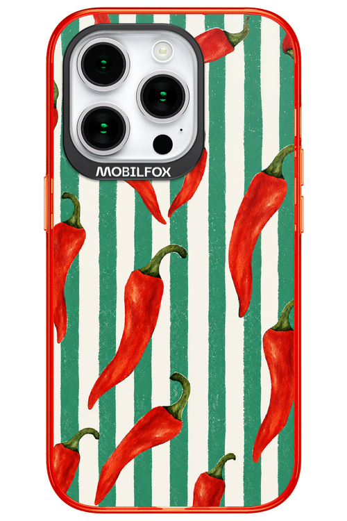 Red Hot Pepper 2.0 - Apple iPhone 15 Pro