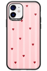 Red Little Hearts 2.0 - Apple iPhone 12