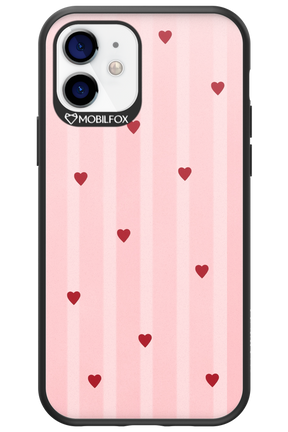 Red Little Hearts 2.0 - Apple iPhone 12