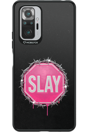 Slay Warning 2.0 - Xiaomi Redmi Note 10S