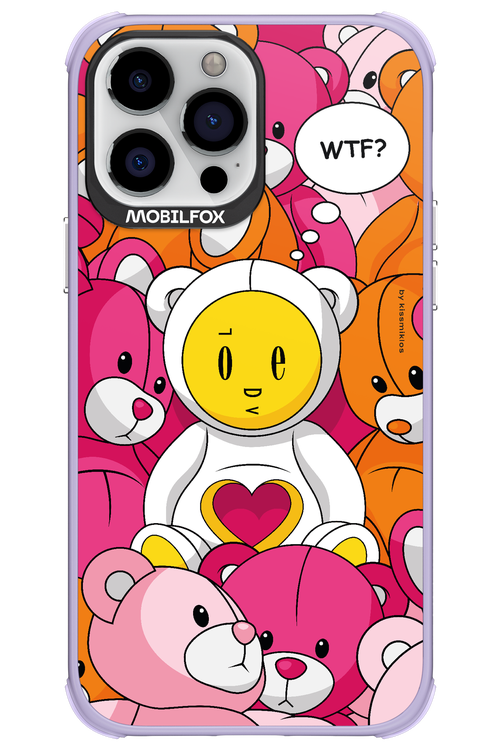 WTF Loved Bear edition - Apple iPhone 13 Pro Max