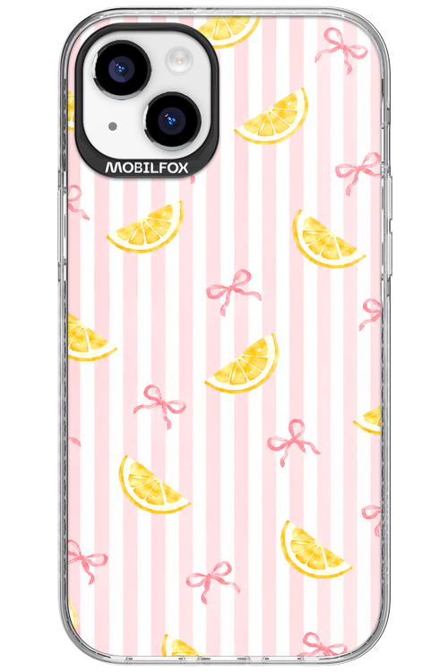 Bow with Lemon 2.0 - Apple iPhone 15 Plus