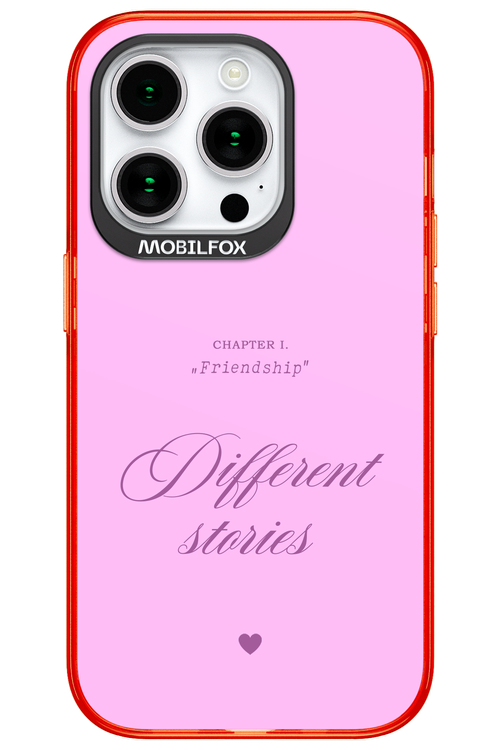 Chapter Friendship 2.0 - Apple iPhone 15 Pro