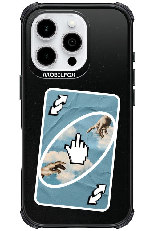 In God Hand 2.0 - Apple iPhone 16 Pro