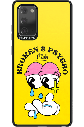 broken psycho 2.0 - Samsung Galaxy Note 20