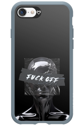 Fuck OFF - Apple iPhone 8