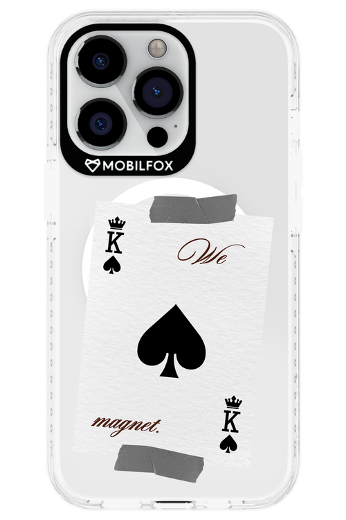 Magnet Transparent 2.0 - Apple iPhone 13 Pro