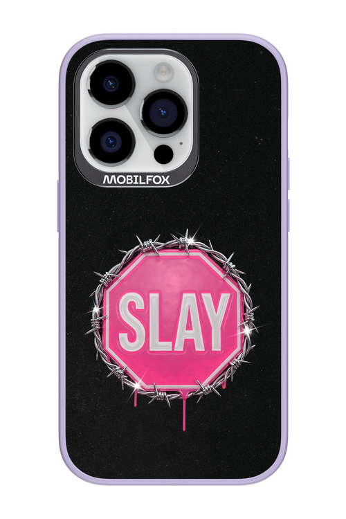 Slay Warning 2.0 - Apple iPhone 14 Pro