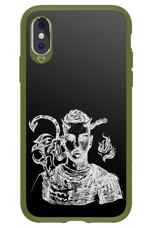 D3MON Black 2.0 - Apple iPhone X